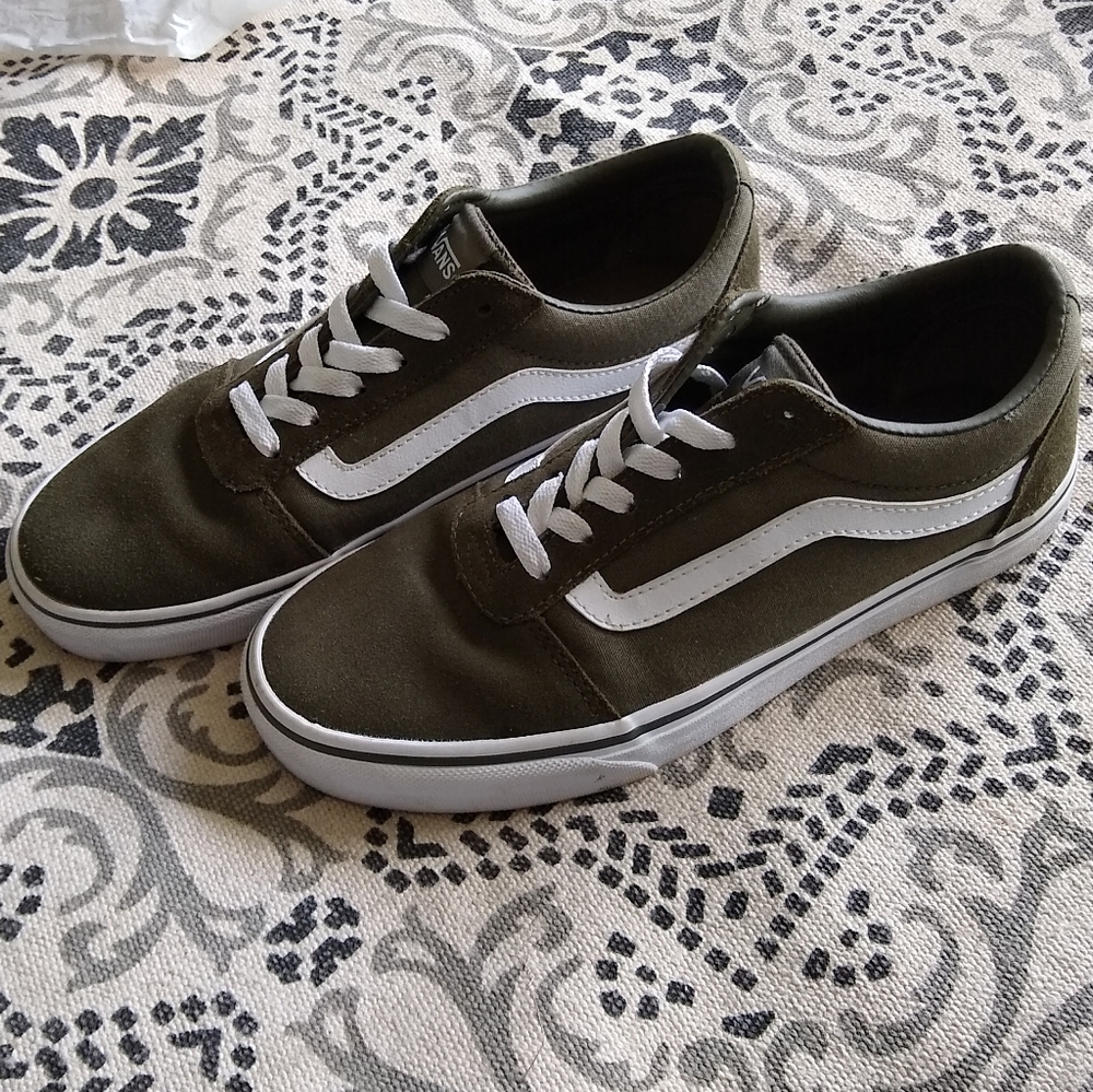 Olive Old Skool Vans